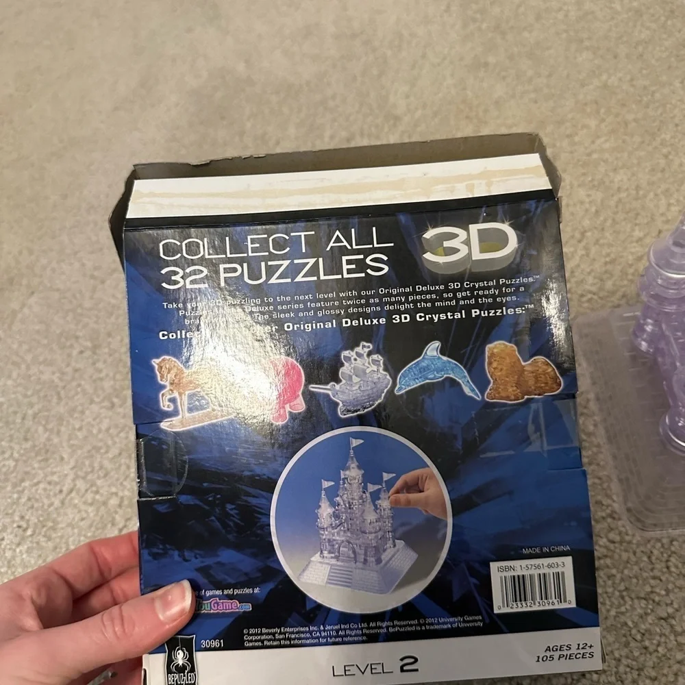 Crystal Deluxe Puzzle - Castle